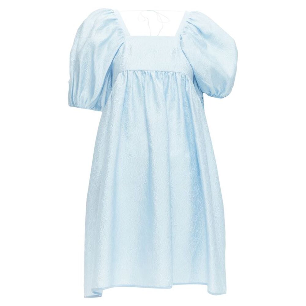 Cecilie Bahnsen Silk Babydoll Dress